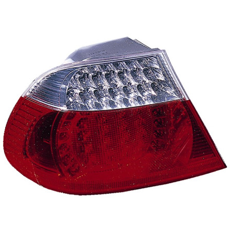 FANALE POST SX BIANCO/ROSSO SENZA LED LED ESTERNO BMW SERIES 3