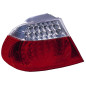 FANALE POST SX BIANCO/ROSSO SENZA LED LED ESTERNO BMW SERIES 3 COUPE/CABRIO (E46) 2003 2006 OEM 63216920699