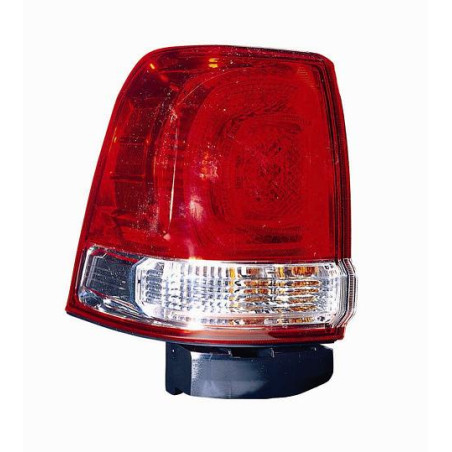 FANALE POST SX CON LED LED ESTERNO TOYOTA LAND CRUISER V8 (J200)