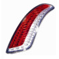FANALE POST SX CON LED *ORIGINALE* LANCIA DELTA (844) 2008 2014 OEM 51808847