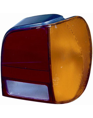 FANALE POST SX ARANCIO/ROSSO SENZA VOLKSWAGEN POLO (6N1) 1994