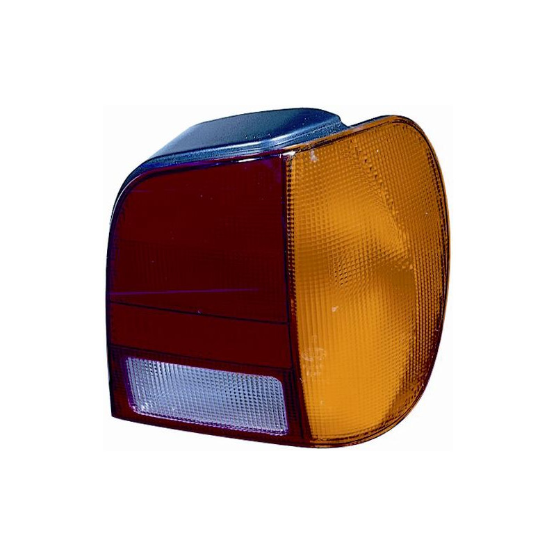 FANALE POST SX ARANCIO/ROSSO SENZA VOLKSWAGEN POLO (6N1) 1994 1999 OEM 6N0945095