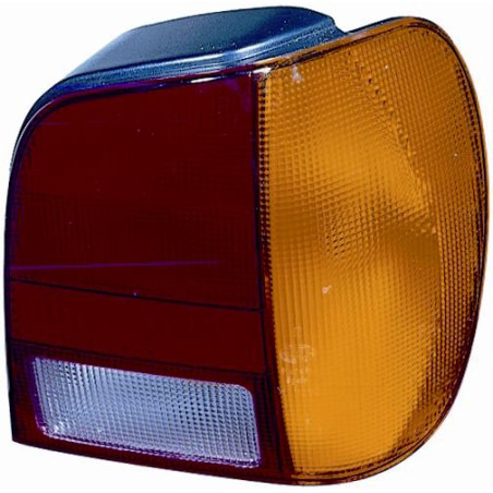 FANALE POST SX ARANCIO/ROSSO SENZA VOLKSWAGEN POLO (6N1) 1994