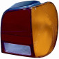 FANALE POST SX ARANCIO/ROSSO SENZA VOLKSWAGEN POLO (6N1) 1994 1999 OEM 6N0945095