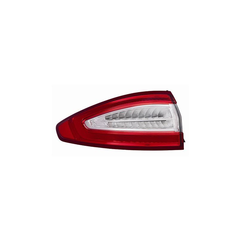 FANALE POST SX CON 5 LED LED ESTERNO FORD MONDEO (CD/CE/CF) 2014 2019 OEM 1834363