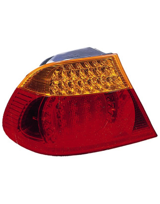 FANALE POST DX ARANCIO/ROSSO CON LED BMW SERIES 3 COUPE/CABRIO