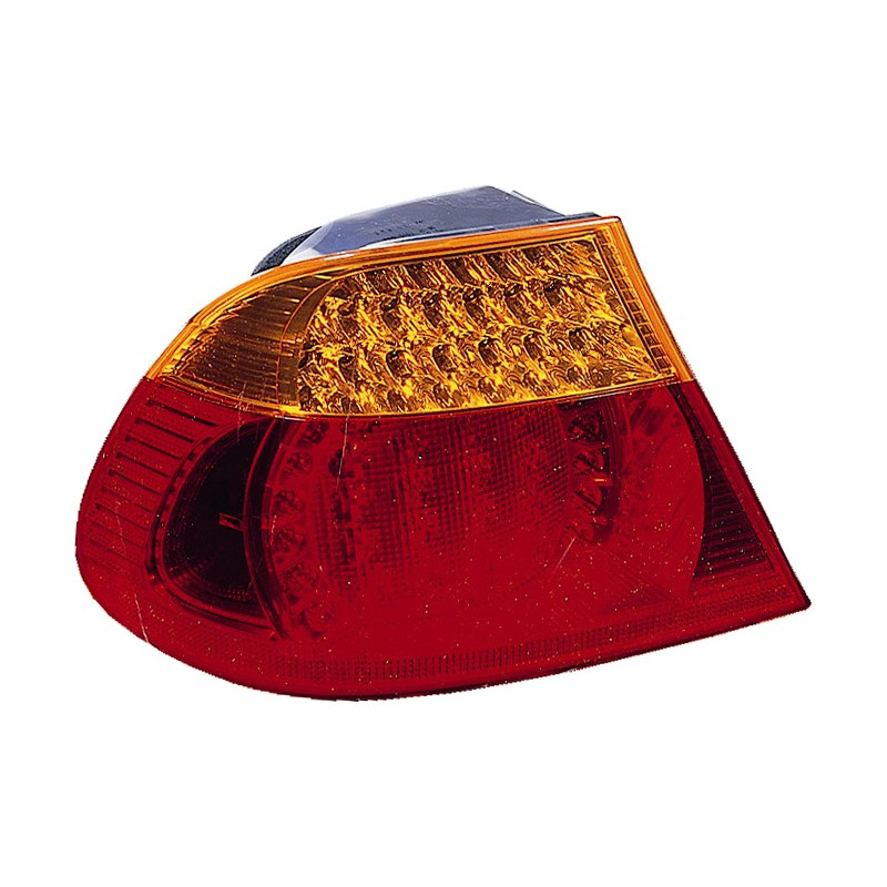 FANALE POST DX ARANCIO/ROSSO CON LED BMW SERIES 3 COUPE/CABRIO (E46) 2003 2006 OEM 63216920694