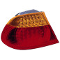 FANALE POST DX ARANCIO/ROSSO CON LED BMW SERIES 3 COUPE/CABRIO (E46) 2003 2006 OEM 63216920694