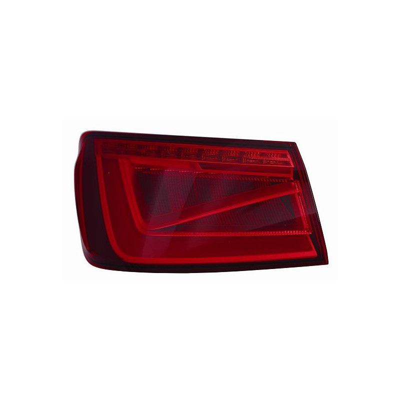FANALE POST SX CON LED LED ESTERNO AUDI A3 SEDAN/CABRIO (8V7/8VE/8VS/8VM) 2013 2016 OEM 8V5945095A