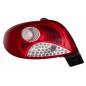 FANALE POST DX BIANCO/ROSSO SENZA VISTEON PEUGEOT 206+ (PLUS) (2L/2M) 2009 2013 OEM 6351GV