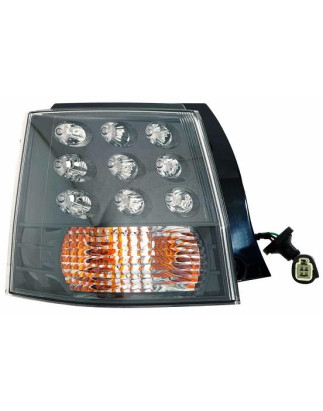 FANALE POST DX NERO CON LED MITSUBISHI OUTLANDER (CWW) 2007 2011
