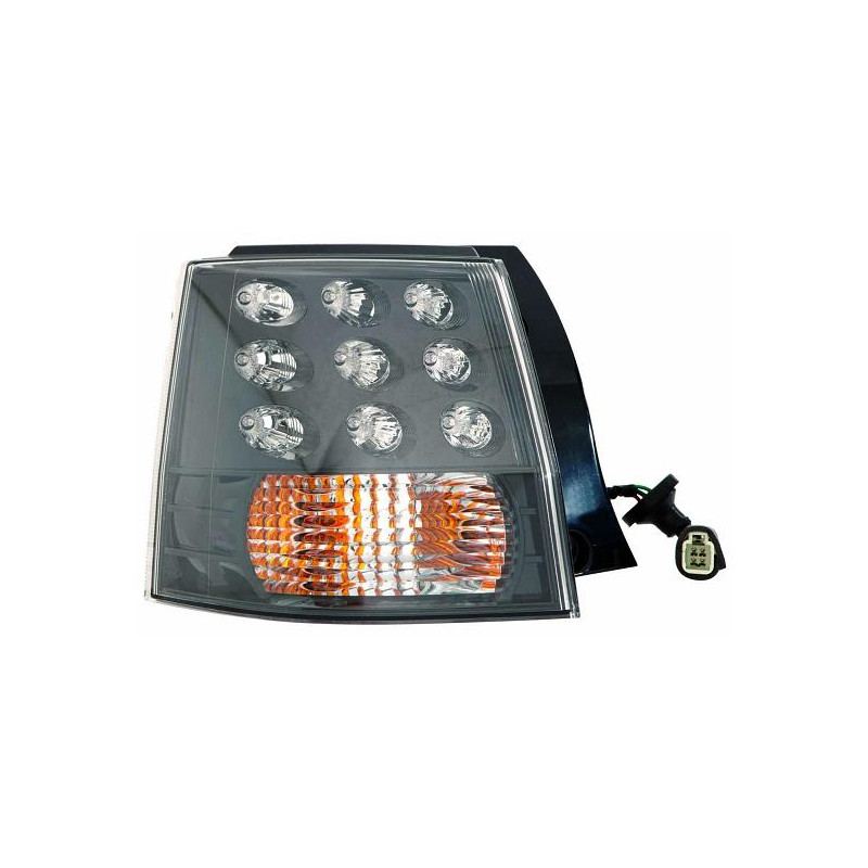 FANALE POST DX NERO CON LED MITSUBISHI OUTLANDER (CWW) 2007 2011 OEM 8330A380