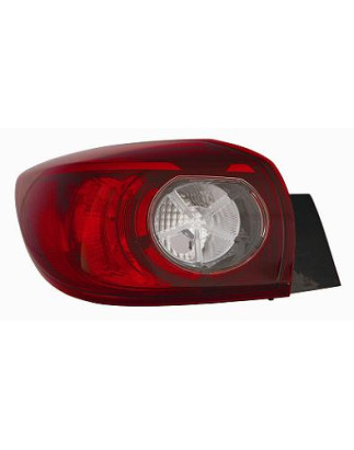 FANALE POST SX SENZA 5 ESTERNO MAZDA 3 SDN-H/B (BM/BN) 2013 2016