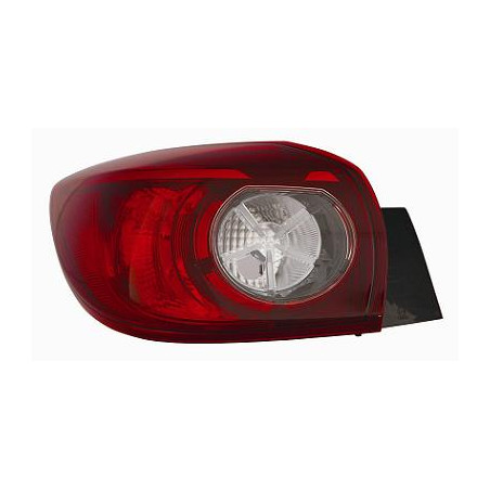 FANALE POST SX SENZA 5 ESTERNO MAZDA 3 SDN-H/B (BM/BN) 2013 2016