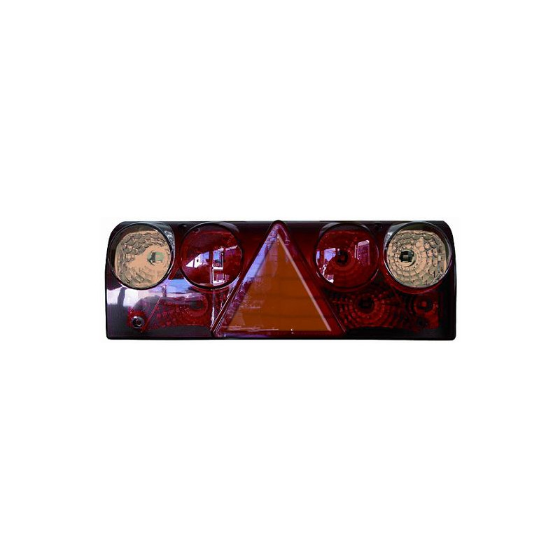FANALE POST DX CON NEW DESIGN SENZA LUCE TARGA