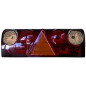 FANALE POST DX CON NEW DESIGN SENZA LUCE TARGA
