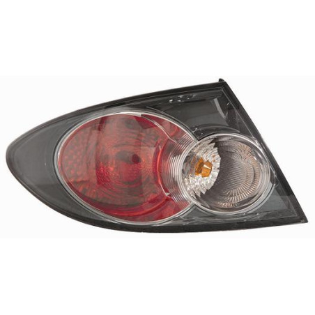 FANALE POST DX CRYSTAL/FUME' SENZA 5 ESTERNO MAZDA 6 (GG/GH/GY)
