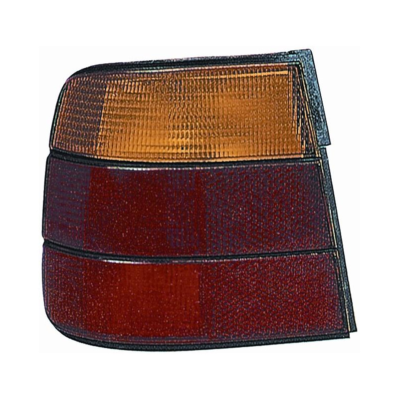 FANALE POST SX ARANCIO/ROSSO SENZA ESTERNO BMW SERIES 5 (E34) 1988 1995 OEM 63211384009