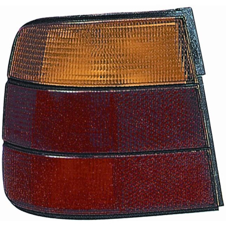 FANALE POST SX ARANCIO/ROSSO SENZA ESTERNO BMW SERIES 5 (E34)