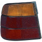 FANALE POST SX ARANCIO/ROSSO SENZA ESTERNO BMW SERIES 5 (E34) 1988 1995 OEM 63211384009