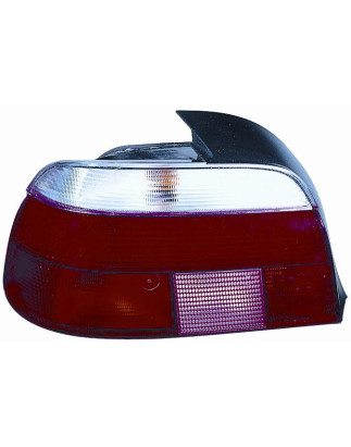FANALE POST SX BIANCO/ROSSO SENZA BMW SERIES 5 (E39) 1996 2002