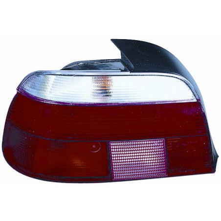 FANALE POST SX BIANCO/ROSSO SENZA BMW SERIES 5 (E39) 1996 2002
