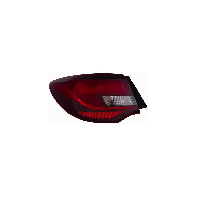 FANALE POST SX SENZA 4 OPEL ASTRA J 4D (P10) 2013  OEM 25870153