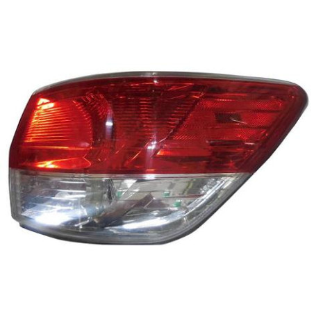 FANALE POST SX SENZA WY21W ESTERNO NISSAN PATHFINDER (R51) 2006