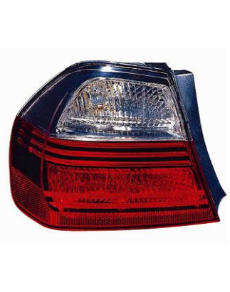 FANALE POST SX ROSSO/FUME' SENZA ESTERNO BMW SERIES 3 SDN/S W