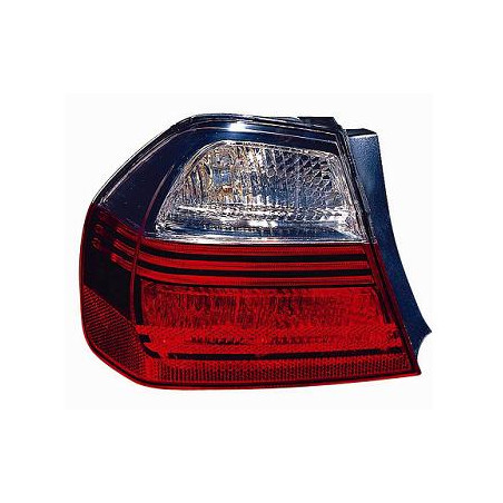 FANALE POST SX ROSSO/FUME' SENZA ESTERNO BMW SERIES 3 SDN/S W