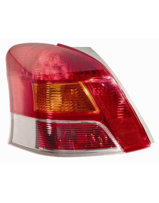 FANALE POST DX ARANCIO/BIANCO/ROSSO SENZA LED TOYOTA YARIS II