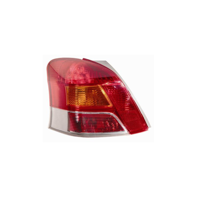 FANALE POST DX ARANCIO/BIANCO/ROSSO SENZA LED TOYOTA YARIS II (P9) 2005 2011 OEM 815510D250