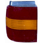 FANALE POST SX ARANCIO/ROSSO SENZA VOLKSWAGEN PASSAT (3A2/35I/3A5) 1993 1996 OEM 3A9945111