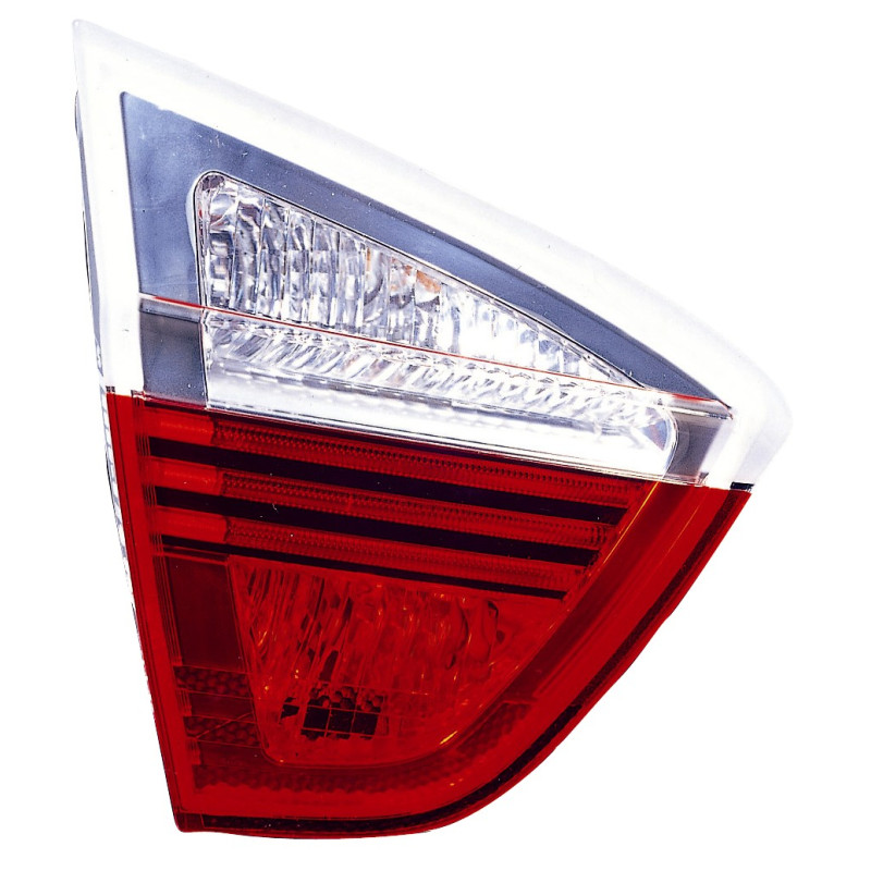 FANALE POST DX BIANCO/ROSSO SENZA INTERNO BMW SERIES 3 SDN/S W (E90/E91) 2005 2008 OEM 63216937460
