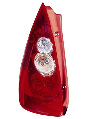 FANALE POST DX BIANCO/ROSSO SENZA MAZDA 5 (CR) 2005 2010 OEM