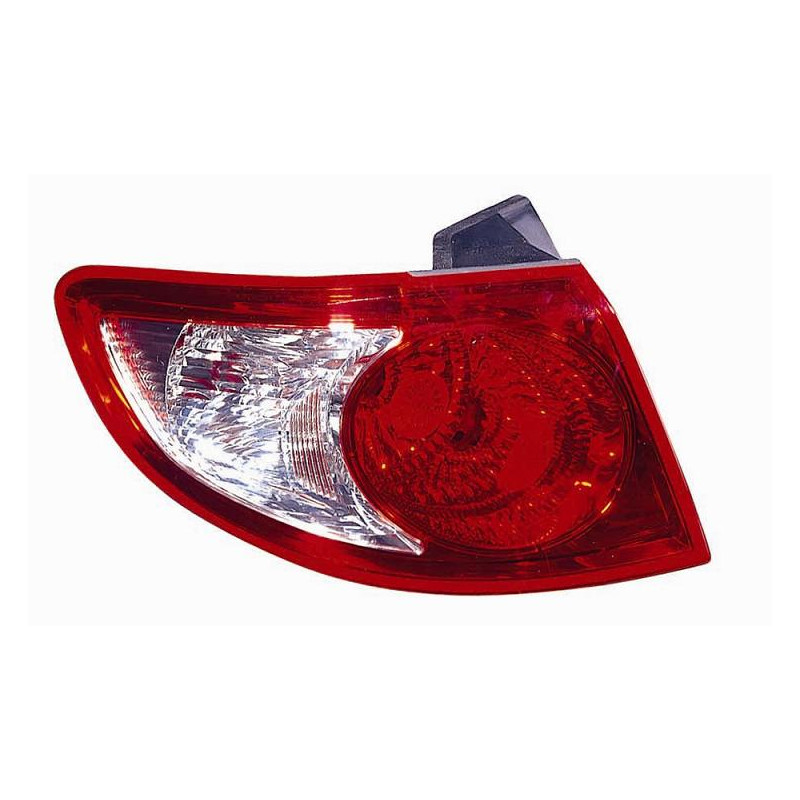 FANALE POST DX CON HYUNDAI SANTA FE (CM) 2005 2009 OEM 924022B020