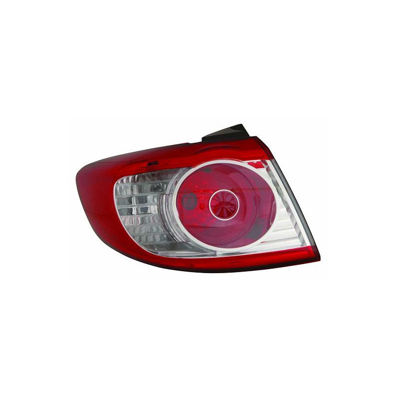 FANALE POST DX SENZA HYUNDAI SANTA FE (CM) 2009 2012 OEM 924022B520