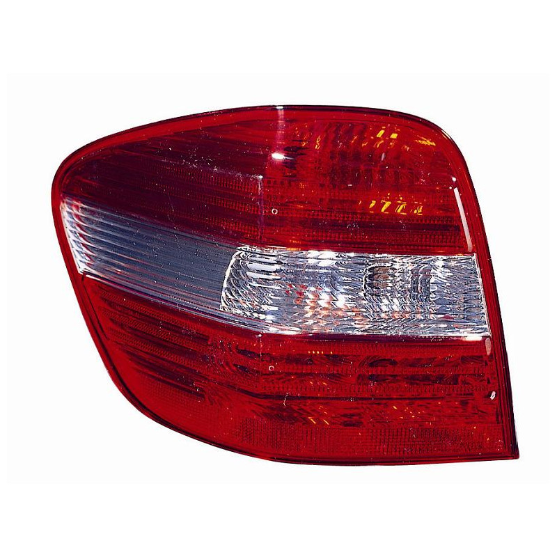 FANALE POST DX FUME'/ROSSO SENZA NERA MERCEDES-BENZ ML (W164) 2005 2011 OEM A1648202264