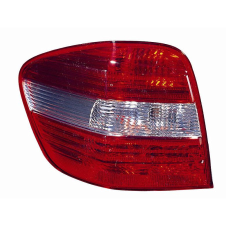 FANALE POST DX FUME'/ROSSO SENZA NERA MERCEDES-BENZ ML (W164)