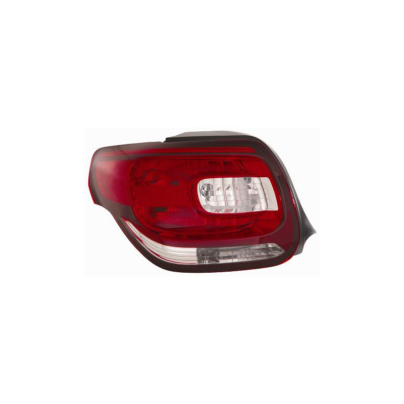 FANALE POST SX SENZA CITROEN DS3 (SA) 2010 2014 OEM 6350JE