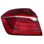 FANALE POST SX SENZA P21W LED ESTERNO BMW SERIES 2 ACTIVE/GRAN TOURER (F45/F46 2014 2017 OEM 63217311059