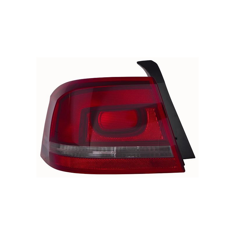 FANALE POST DX ROSSO SCURO SENZA VOLKSWAGEN PASSAT (362/365) 2011 2015 OEM 3AE945096D