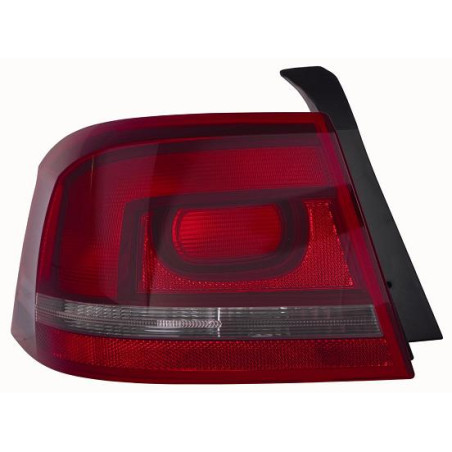 FANALE POST DX ROSSO SCURO SENZA VOLKSWAGEN PASSAT (362/365)