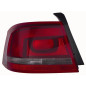 FANALE POST DX ROSSO SCURO SENZA VOLKSWAGEN PASSAT (362/365) 2011 2015 OEM 3AE945096D