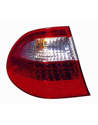 FANALE POST DX BIANCO/ROSSO SENZA LED LED ESTERNO MERCEDES-BENZ