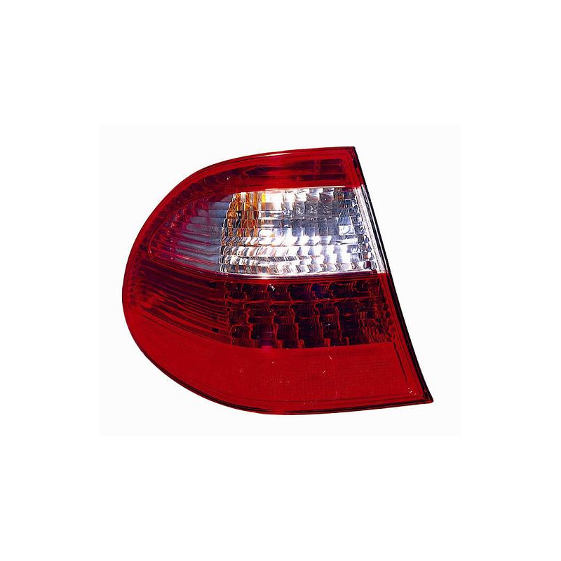 FANALE POST DX BIANCO/ROSSO SENZA LED LED ESTERNO MERCEDES-BENZ E CLASS (W211) 2002 2009 OEM A2118202864