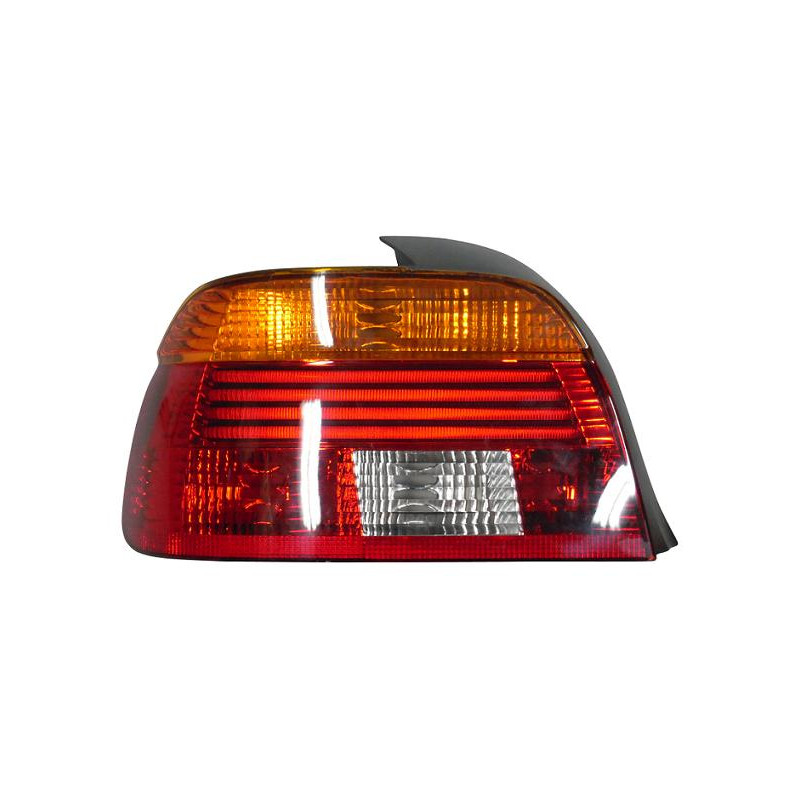 FANALE POST SX ARANCIO/ROSSO SENZA LED BMW SERIES 5 (E39) 1996 2002 OEM 63216900209