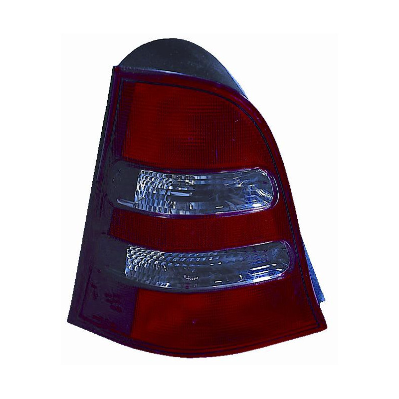 FANALE POST DX FUME'/ROSSO SENZA MERCEDES-BENZ A CLASS (W168) 1998 2004 OEM A1688203064