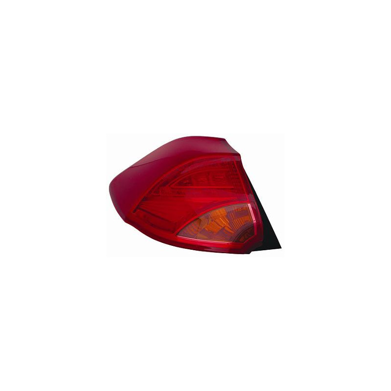 FANALE POST DX SENZA 5 LED LED ESTERNO KIA CEED 5D (ED) 2013 2015 OEM 92402A2020