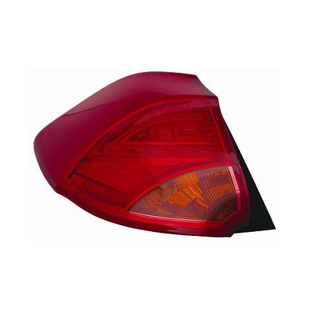 FANALE POST DX SENZA 5 LED LED ESTERNO KIA CEED 5D (ED) 2013